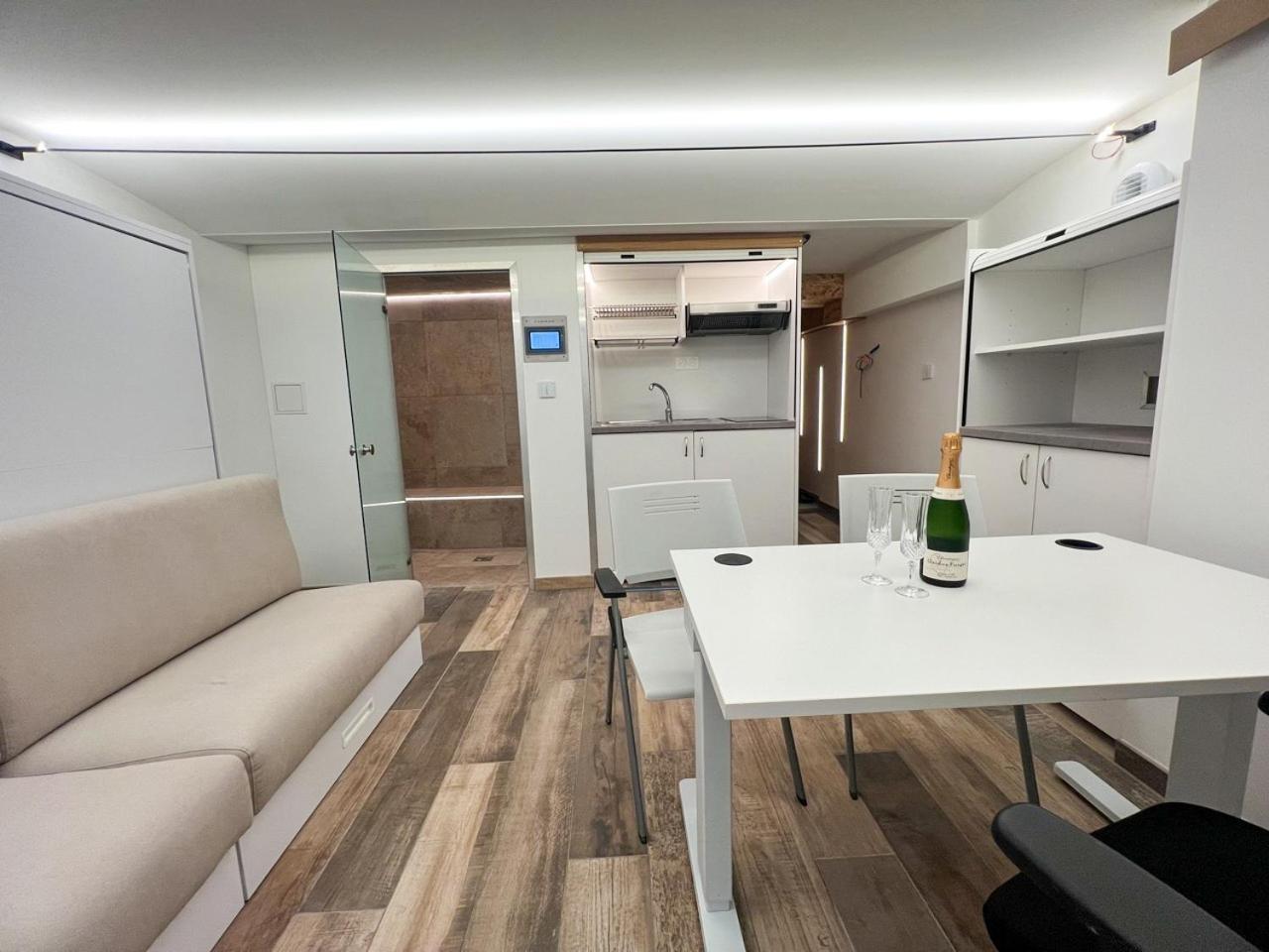 Le Switch Souplex Avec Hammam Privatif Appartement Rijsel Buitenkant foto