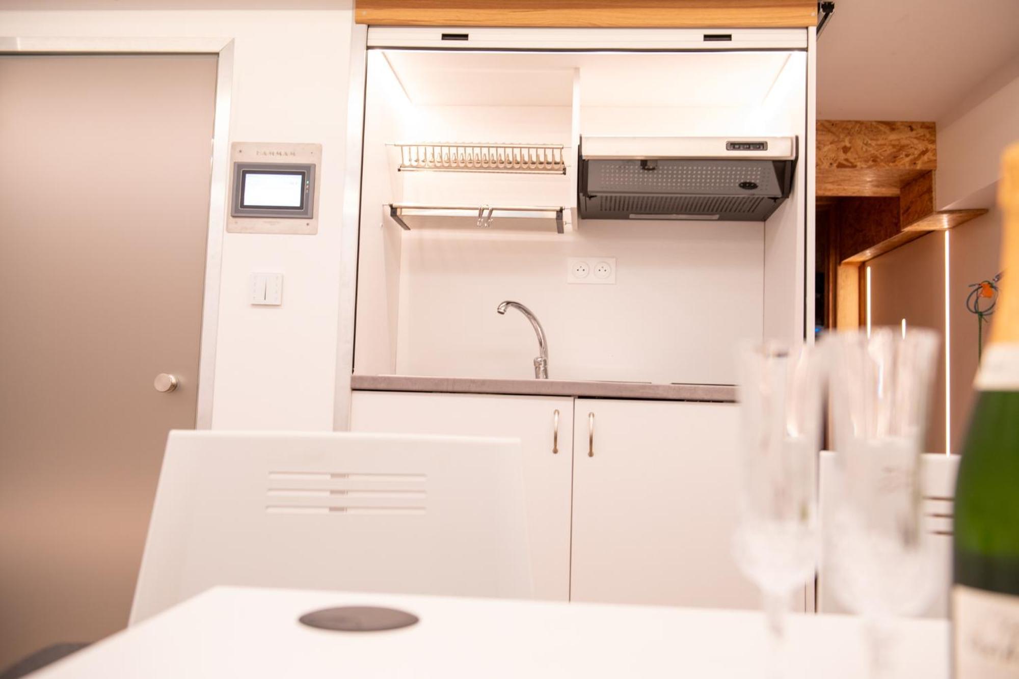 Le Switch Souplex Avec Hammam Privatif Appartement Rijsel Buitenkant foto