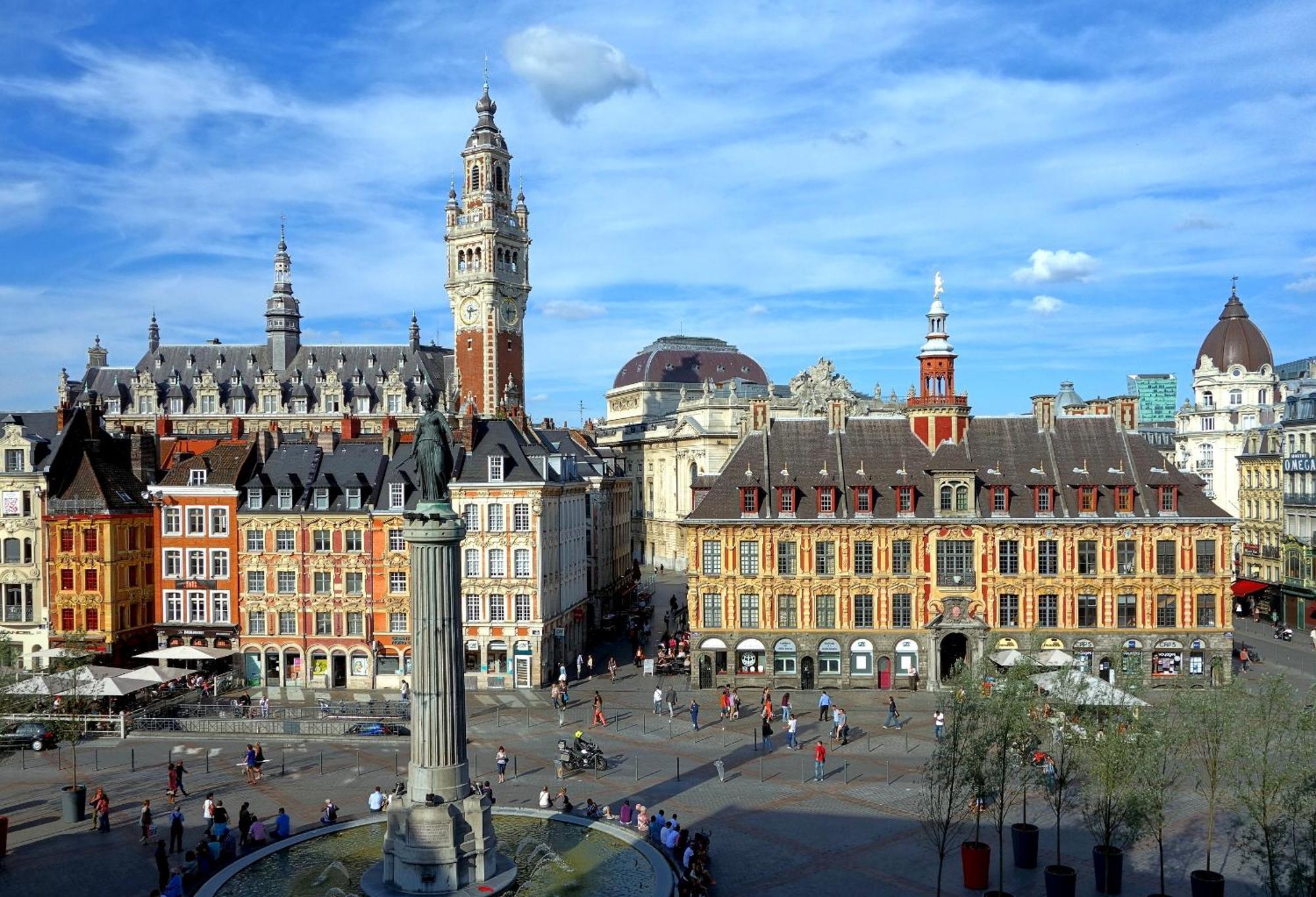 Le Switch Souplex Avec Hammam Privatif Appartement Rijsel Buitenkant foto